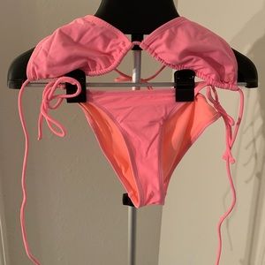 Peach Beautiful Swim wear